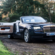 Illustration for article titled The Rolls Royce Dawn is a speedboat on land.